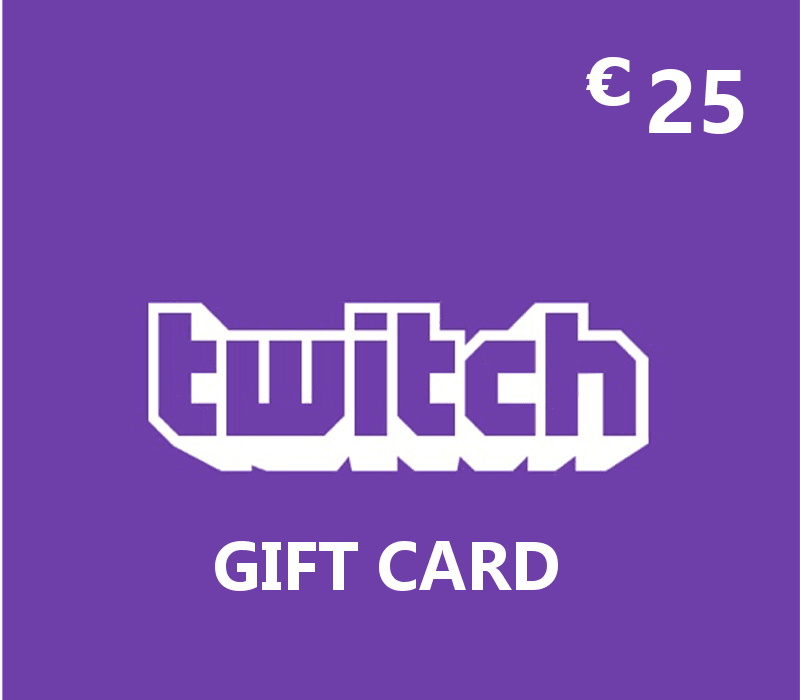 Twitch €25 هدية بطاقة NL