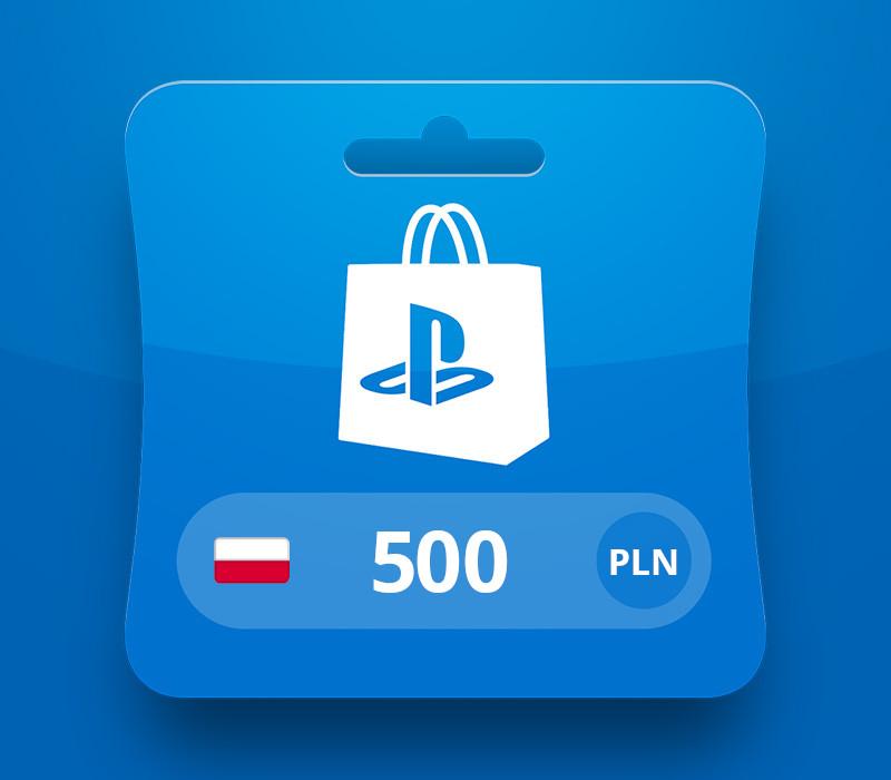 بطاقة رصيد بلايستيشن PLN 500 PL