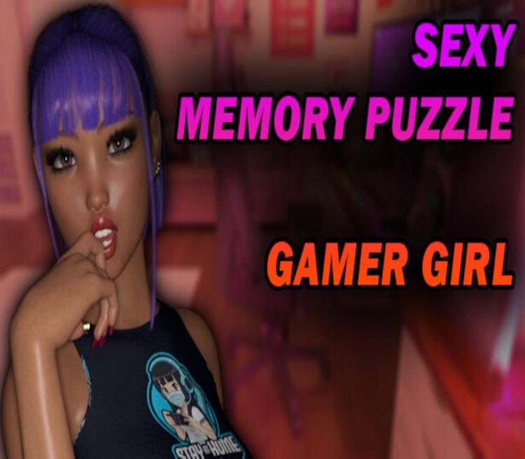 Sexy Memory Puzzle - Gamer Girl بي سي ستيم كود رقمي