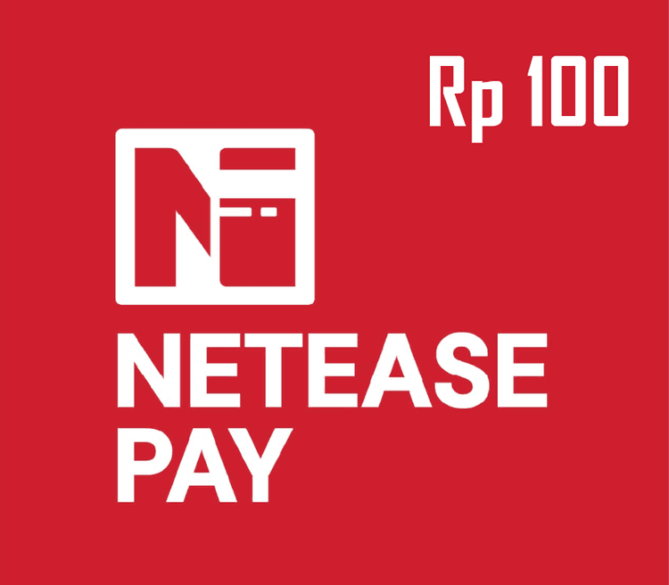 NetEase Pay Rp100 هدية بطاقة ID