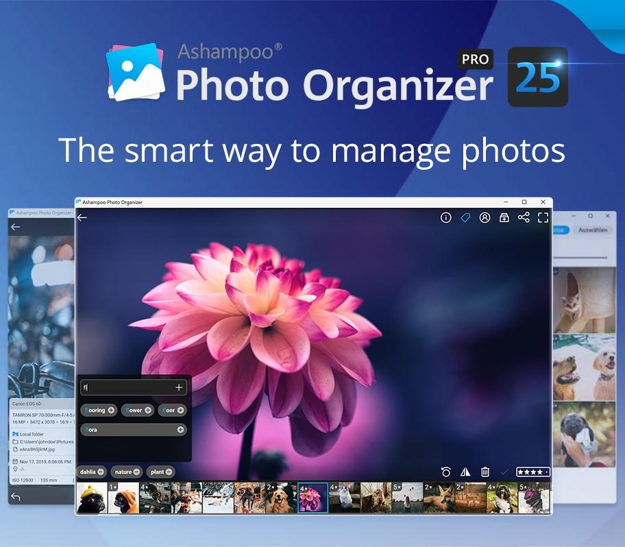 Ashampoo Photo Organizer Pro 25 مفتاح