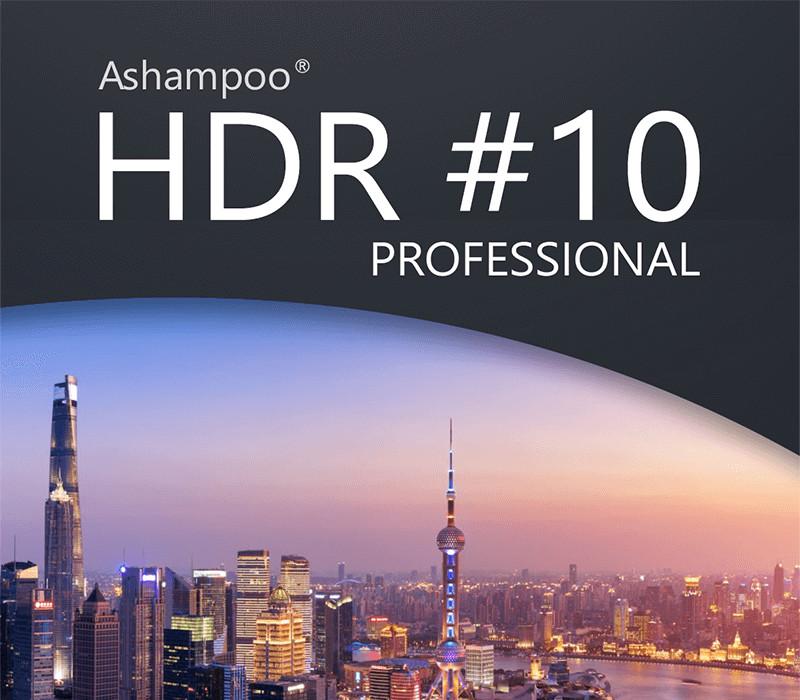 Ashampoo HDR #10 Professional⁠⁠ مفتاح