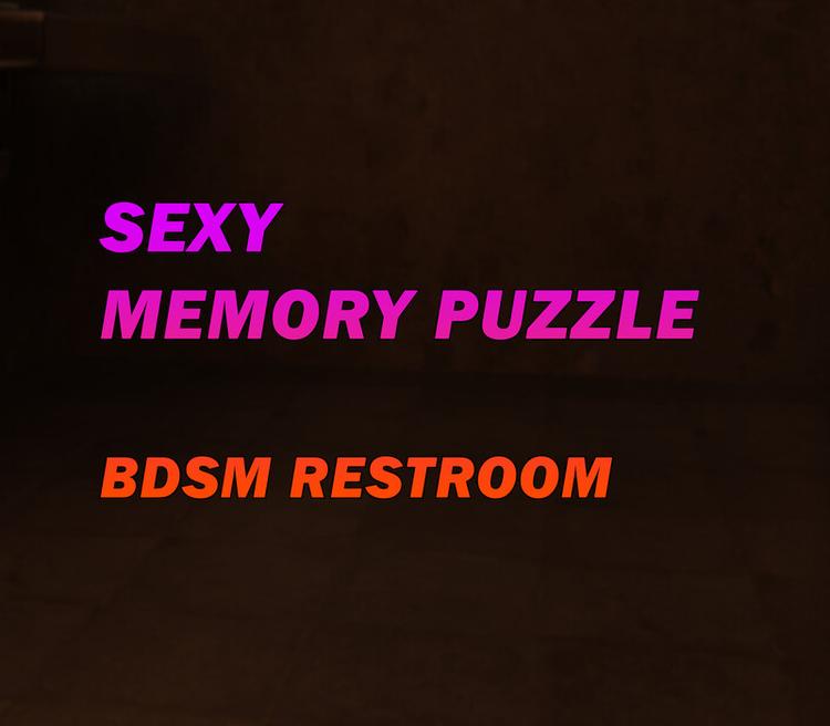 Sexy Memory Puzzle - BDSM Restroom بي سي ستيم كود رقمي