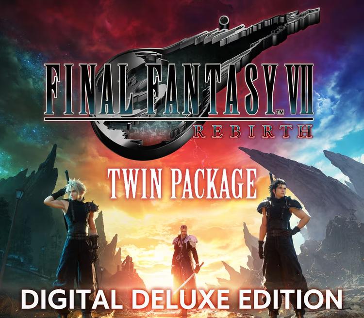 Final Fantasy VII Remake & Rebirth: Digital ديلوكس Twin Pack بي سي ستيم كود رقمي