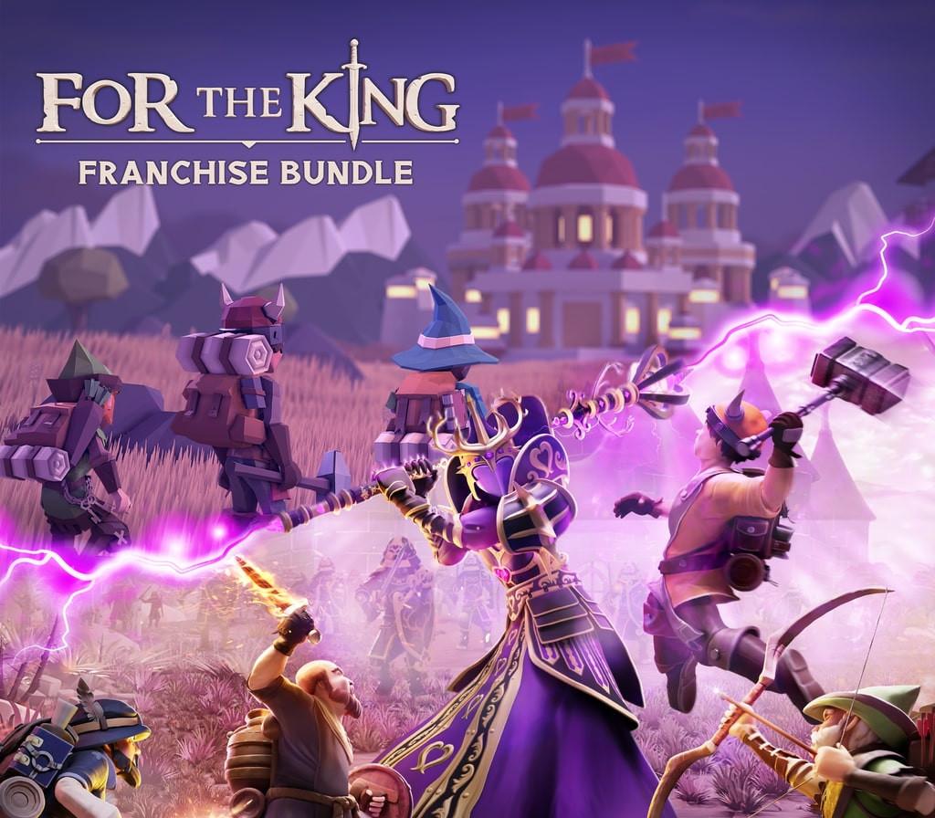For The King Franchise حزمة امريكي اكسبوكس 1 / إكس بوكس سيريس X|S / بي سي كود رقمي