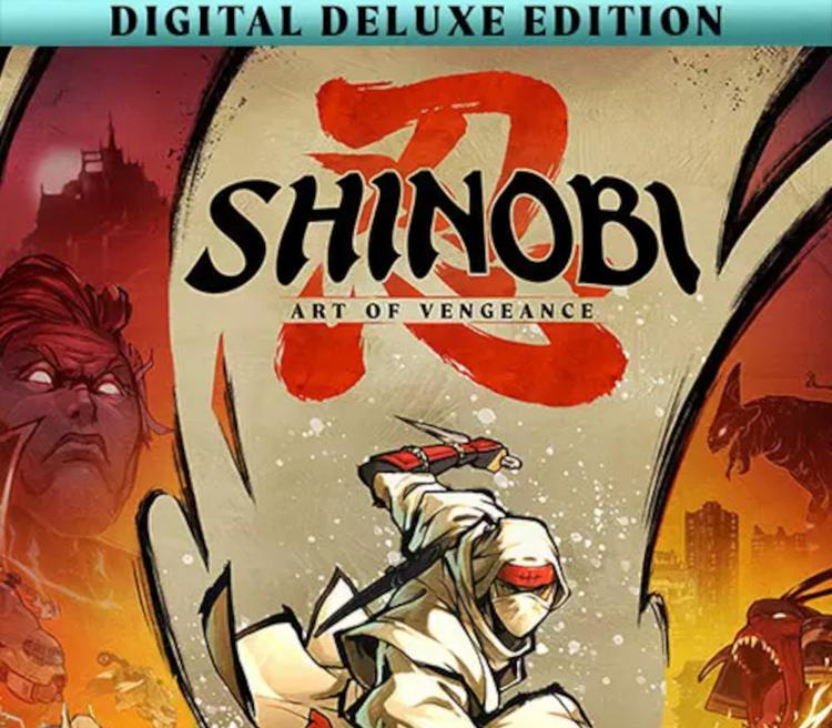 SHINOBI: Art Of Vengeance اصدار الديلوكس امريكي اكسبوكس 1 / إكس بوكس سيريس X|S كود رقمي