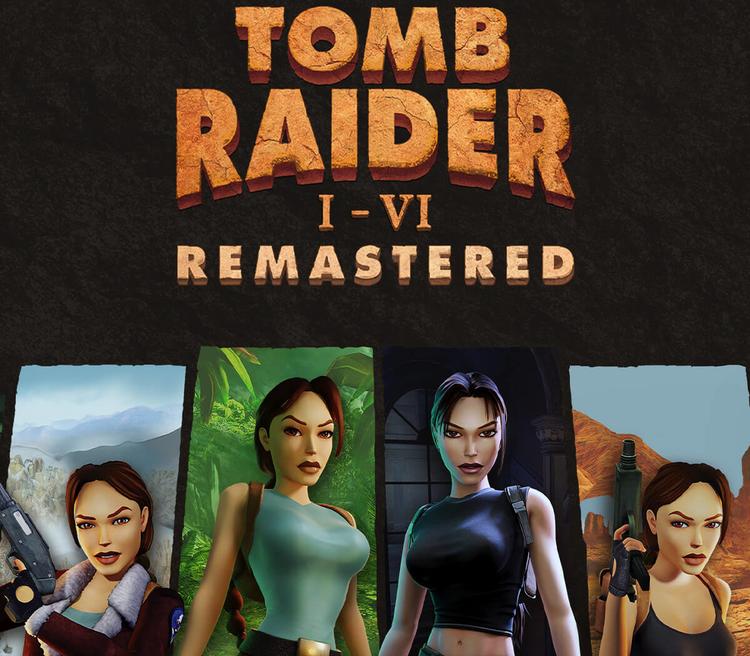Tomb Raider I-VI ريماستر امريكي اكسبوكس 1 / إكس بوكس سيريس X|S كود رقمي