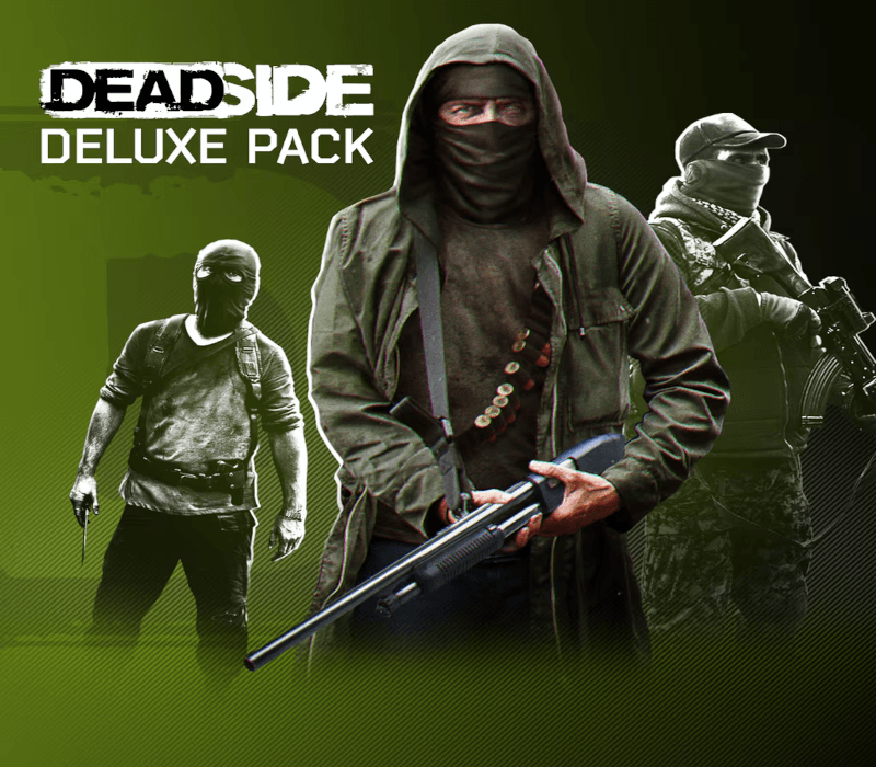 Deadside: ديلوكس Pack امريكي إكس بوكس سيريس X|S كود رقمي