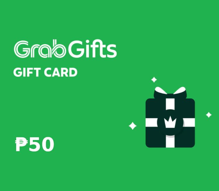 Grab ₱50 هدية بطاقة PH