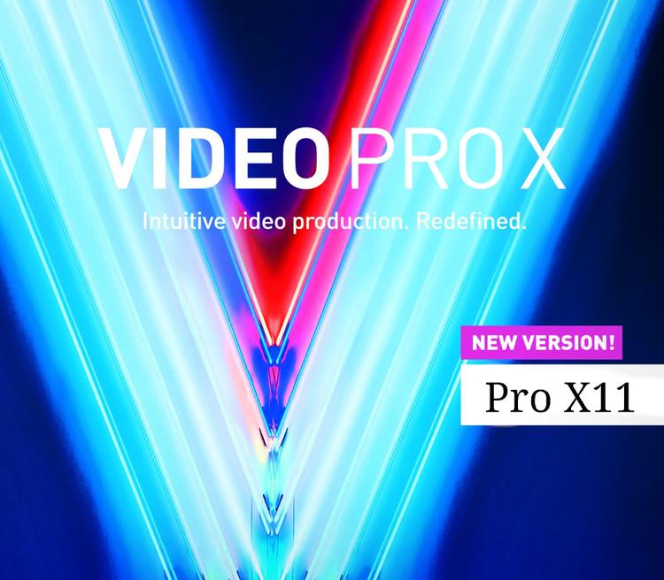 Magix Video Pro X11 Digital Download كود رقمي