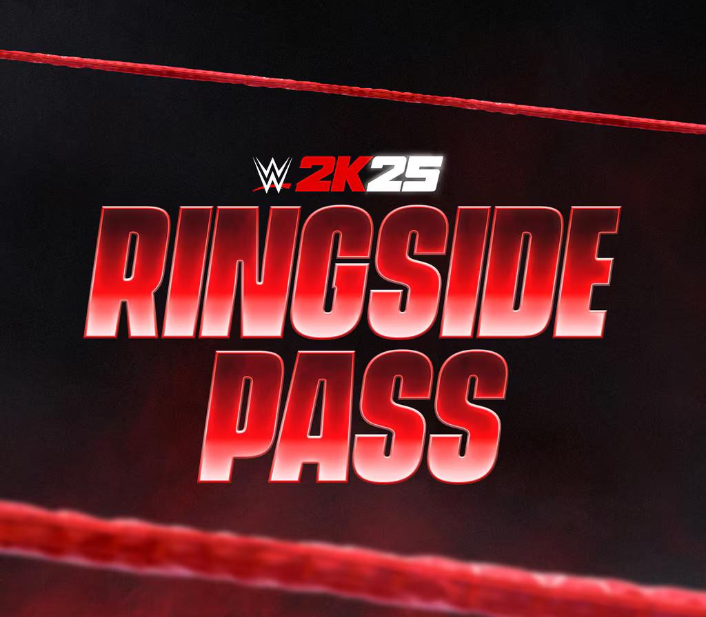 WWE 2K25 - Ringside Pass DLC امريكي اكسبوكس 1 / إكس بوكس سيريس X|S كود رقمي