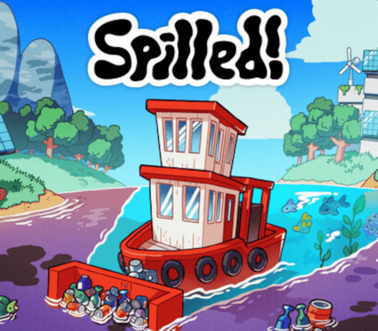 Spilled! بي سي ستيم كود رقمي