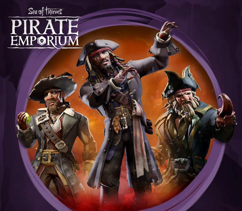 Sea Of Thieves - A Pirate'S Life Mega حزمة DLC امريكي اكسبوكس 1 / إكس بوكس سيريس X|S / بي سي كود رقمي