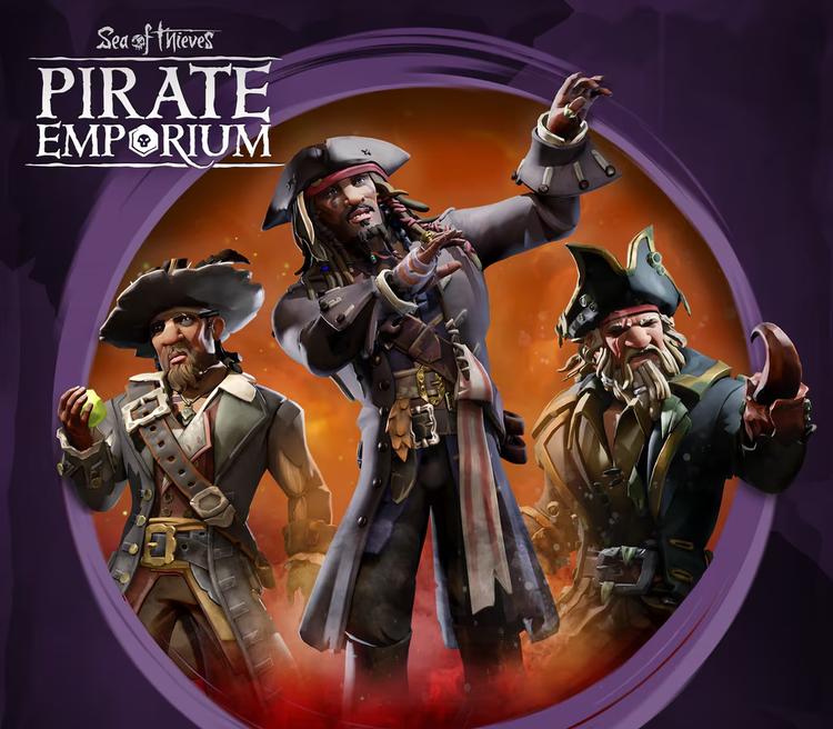 Sea Of Thieves - A Pirate'S Life Mega حزمة DLC امريكي اكسبوكس 1 / إكس بوكس سيريس X|S / بي سي كود رقمي
