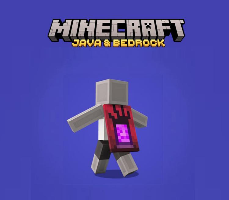 Minecraft Java & Bedrock اصدار - Menace Cape DLC اوروبي اكسبوكس 1 / إكس بوكس سيريس X|S / بي سي كود رقمي