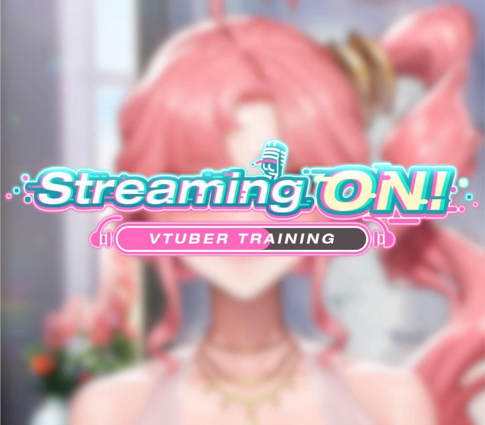 Streaming ON! VTuber Training بي سي ستيم كود رقمي