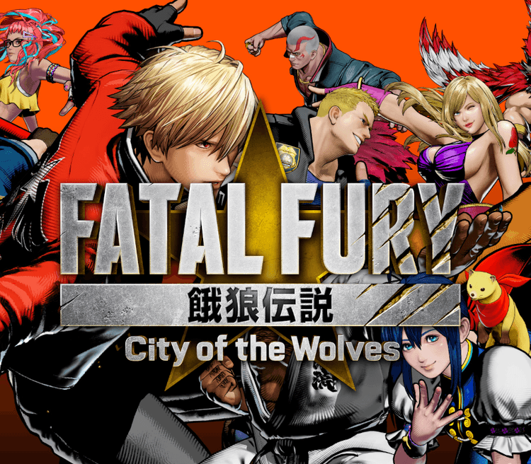 FATAL FURY: City Of The Wolves اوروبي إكس بوكس سيريس X|S كود رقمي