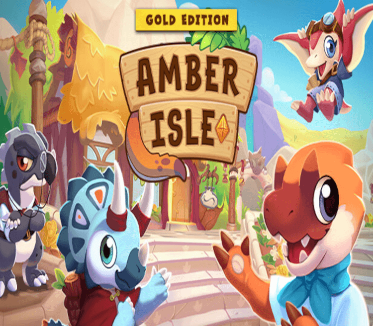 Amber Isle - اصدار النسخة الذهبية اوروبي/أمريكا الشمالية بي سي ستيم كود رقمي