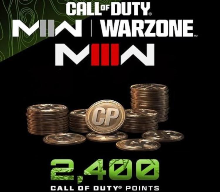 Call Of Duty: Modern Warfare II - 2,400 Points إكس بوكس سيريس X|S كود رقمي