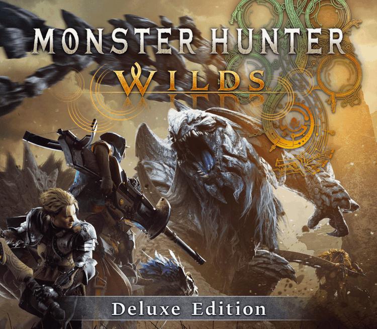 Monster Hunter Wilds اصدار الديلوكس إكس بوكس سيريس X|S كود رقمي