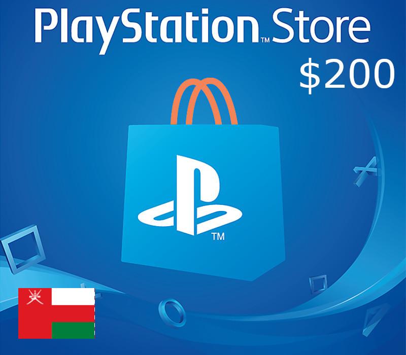 بطاقة رصيد بلايستيشن $200 OM