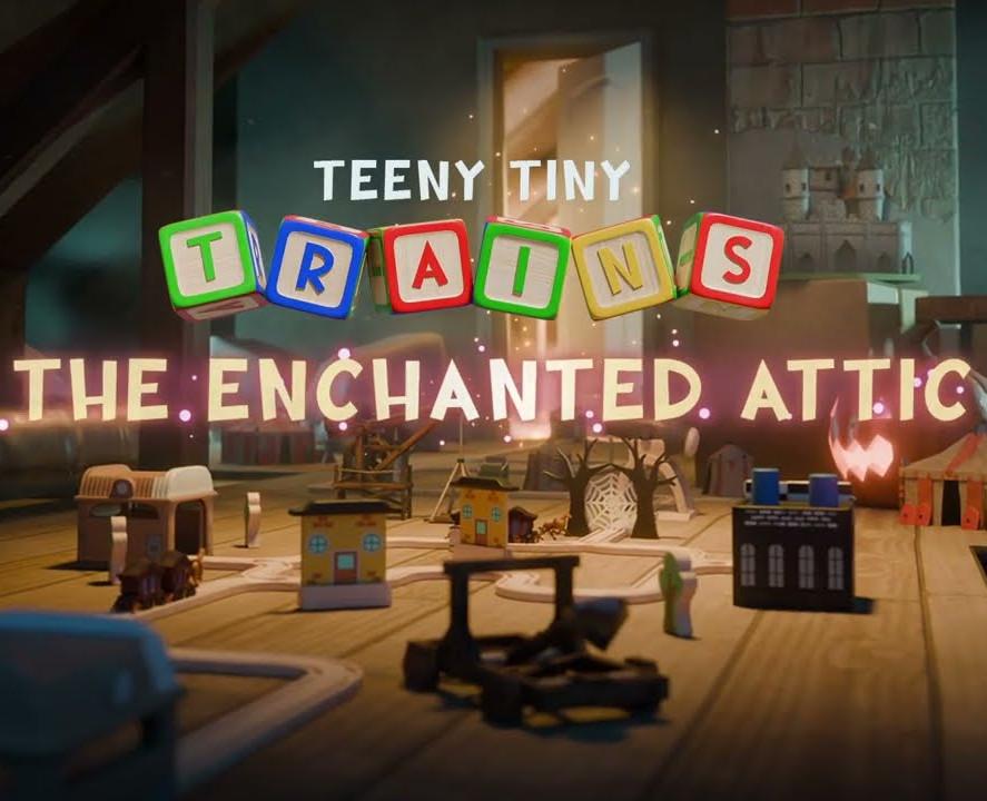 Teeny Tiny Trains - The Enchanted Attic DLC بي سي ستيم كود رقمي