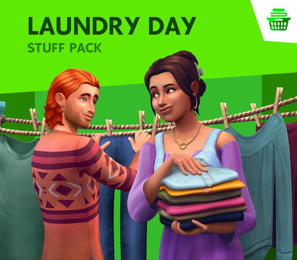 The Sims 4 - Laundry Day Stuff DLC اوروبي بي سي EA App كود رقمي