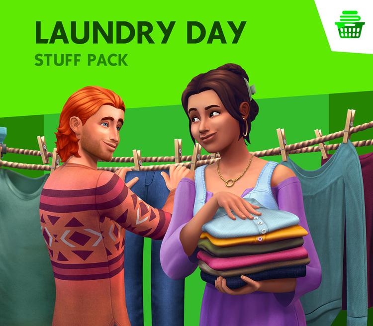 The Sims 4 - Laundry Day Stuff DLC اوروبي بي سي EA App كود رقمي