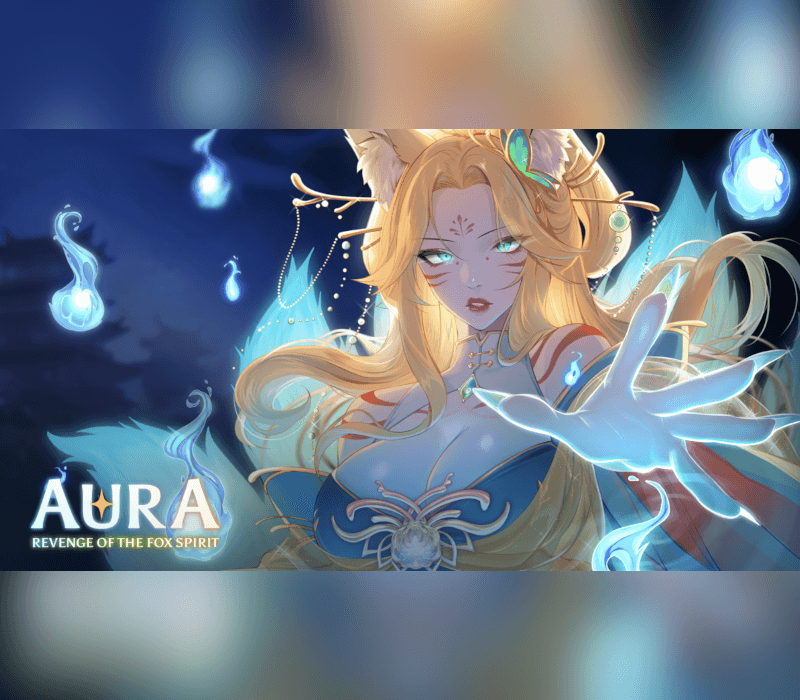 AURA: Hentai Cards - Revenge Of The Fox Spirit DLC بي سي ستيم كود رقمي