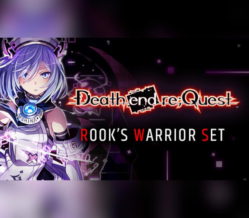 Death End Re;Quest - Rook'S Warrior Set DLC اوروبي بي سي ستيم كود رقمي