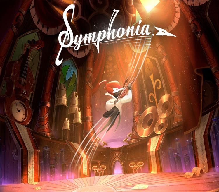 Symphonia بي سي ستيم كود رقمي