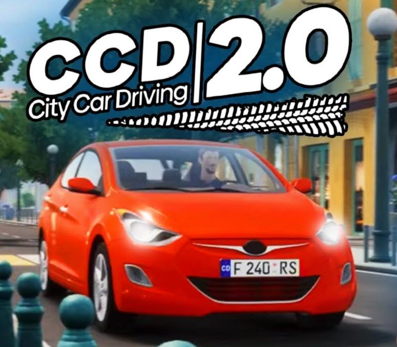 City Car Driving 2.0 بي سي ستيم كود رقمي