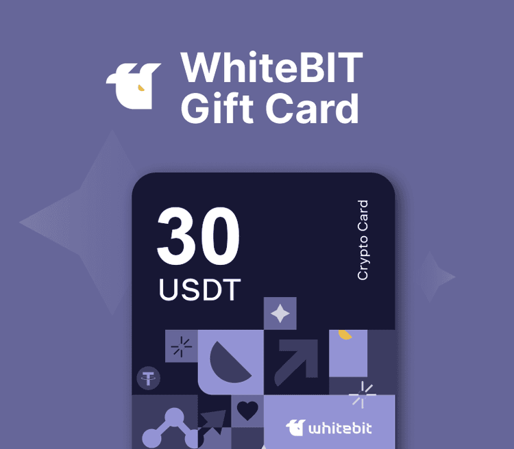 WhiteBIT 30 USDT Voucher