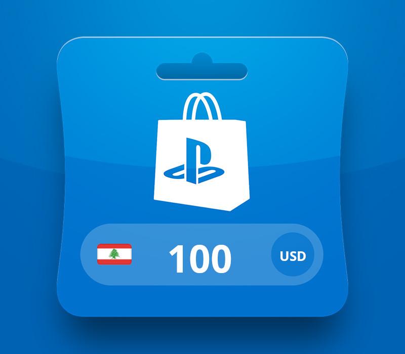 بطاقة رصيد بلايستيشن $100 LB
