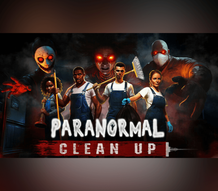 Paranormal Cleanup بي سي ستيم كود رقمي