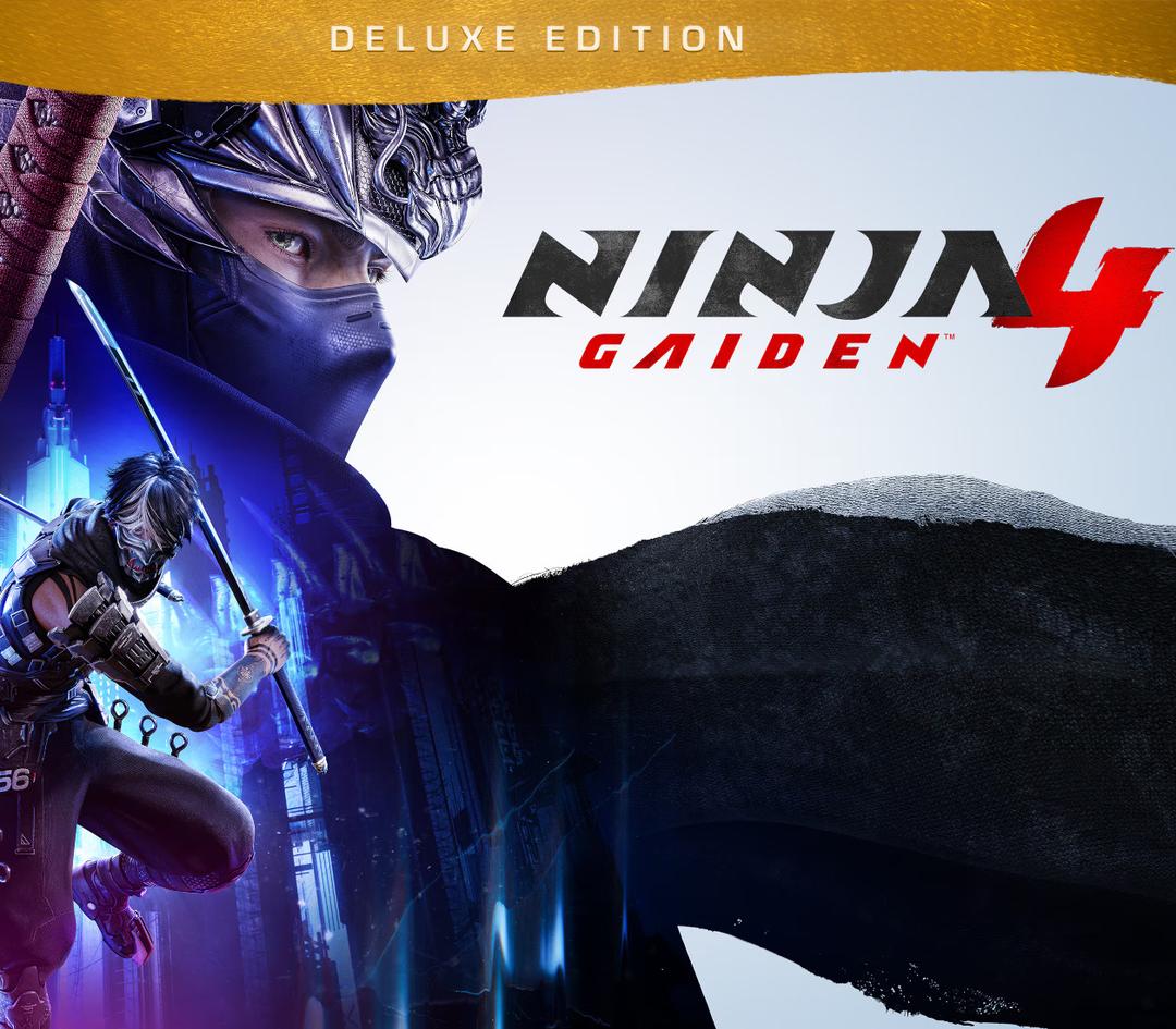 NINJA GAIDEN 4 اصدار الديلوكس امريكي إكس بوكس سيريس X|S / بي سي كود رقمي