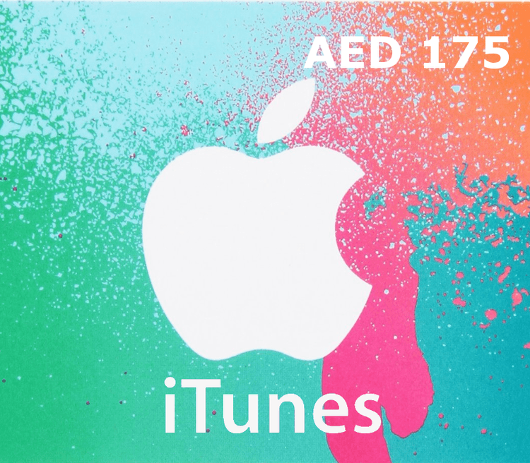 آيتونز 175 AED AE بطاقة