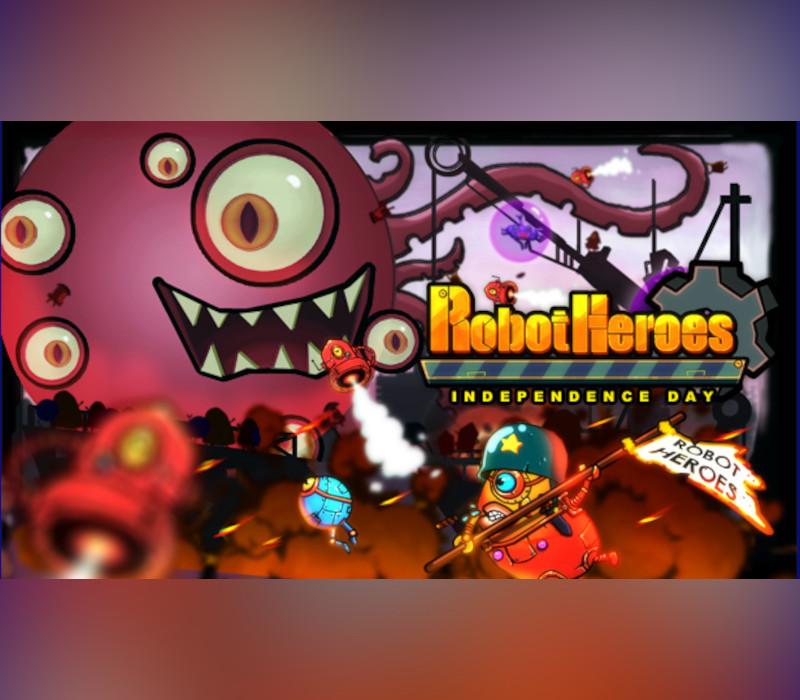 Robot Heroes بي سي ستيم كود رقمي