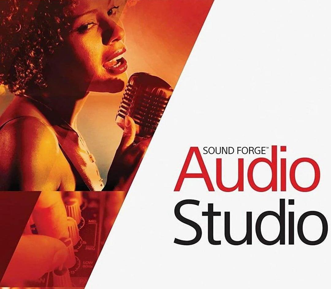 MAGIX Sound Forge Audio Studio 10 Digital Download كود رقمي