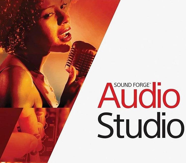 MAGIX Sound Forge Audio Studio 10 Digital Download كود رقمي