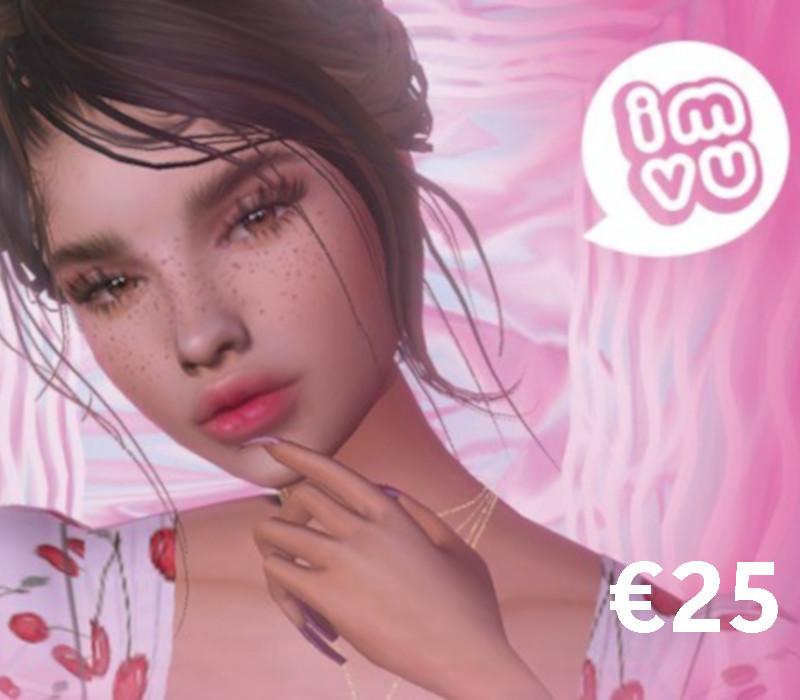 IMVU EUR 25 Game بطاقة FR