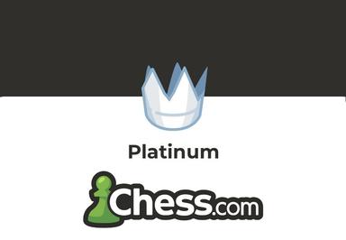 Chess.Com - 1 سنه Platinum اشتراك حساب