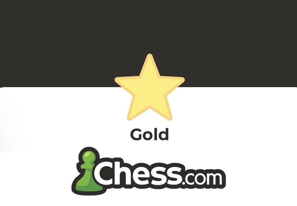 Chess.Com - 1 سنه Gold اشتراك حساب