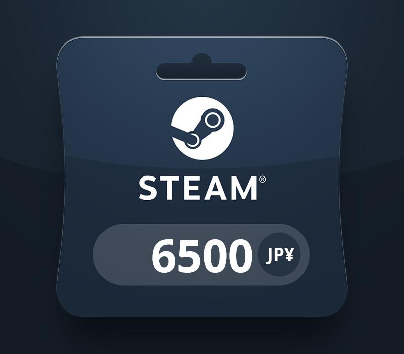 ستيم Wallet JPY 6500 هدية بطاقة JP