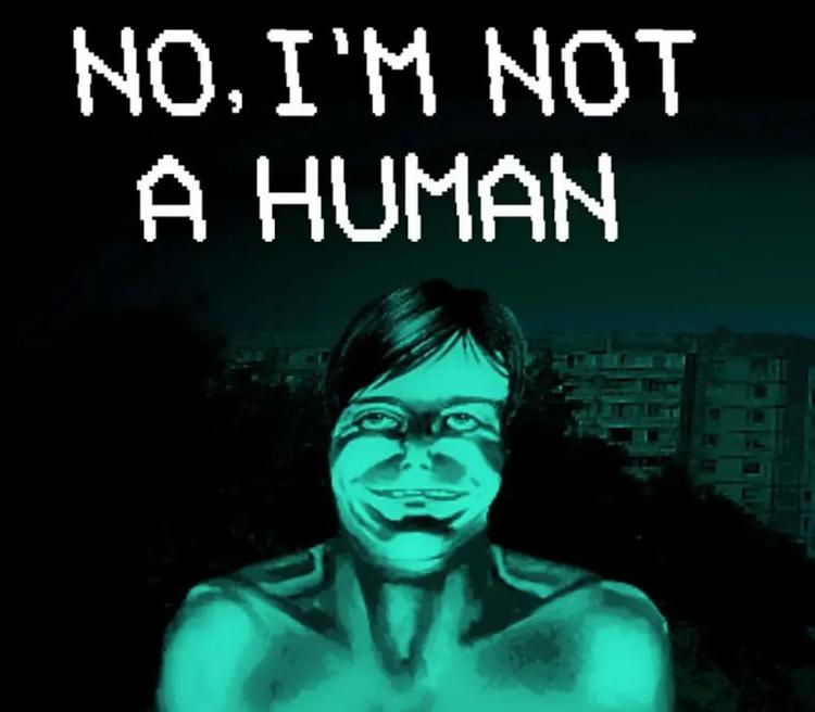 No I'M Not A Human بي سي ستيم كود رقمي