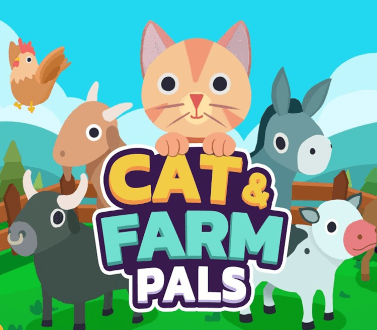 Cat & Farm Pals بي سي ستيم كود رقمي
