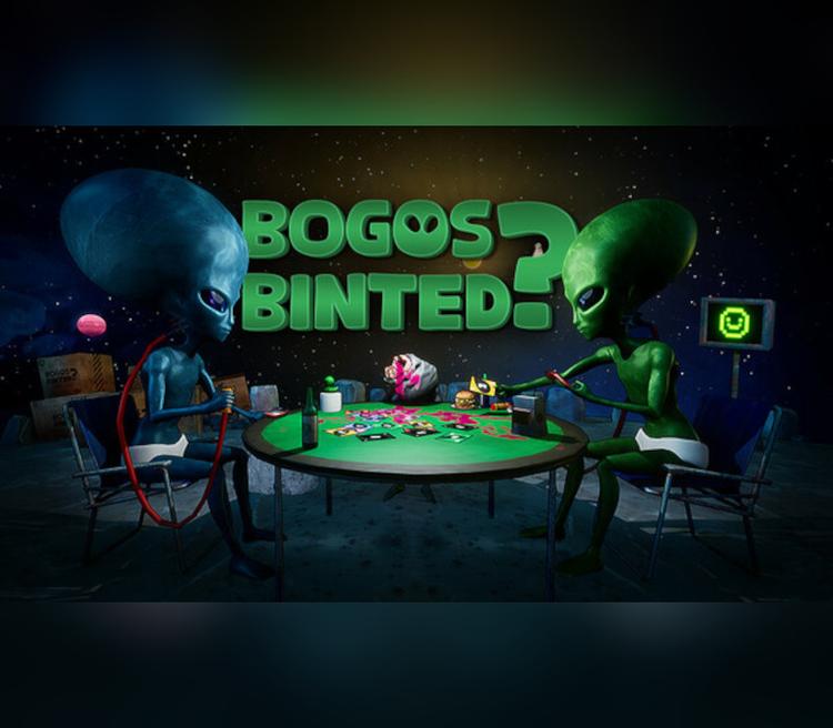 Bogos Binted? بي سي ستيم كود رقمي