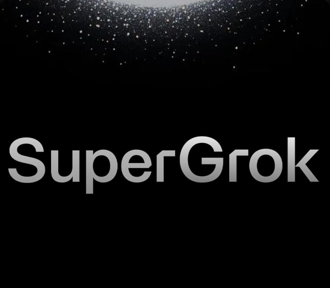 Grok AI - SuperGrok 3 شهر اشتراك حساب