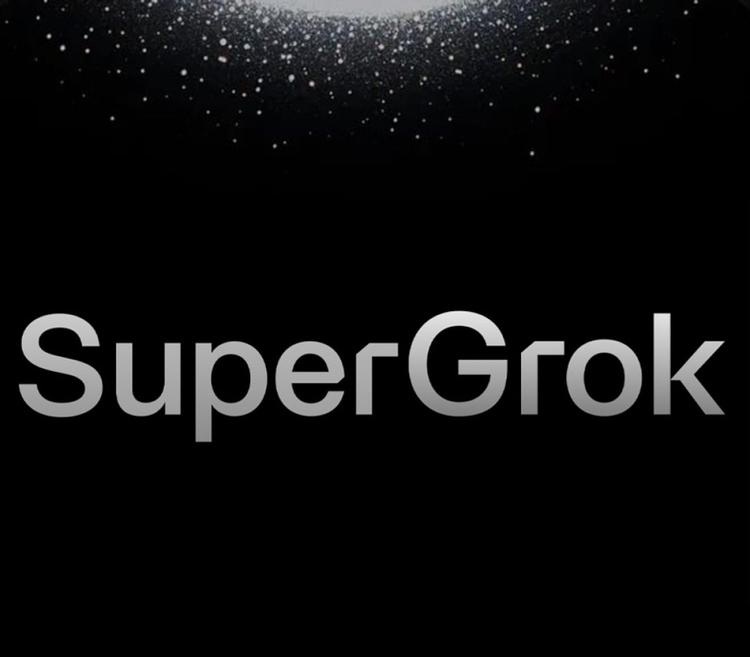 Grok AI - SuperGrok 3 شهر اشتراك حساب