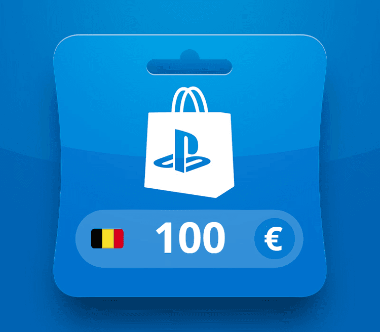 بلايستيشن Network EUR 100 هدية بطاقة BE